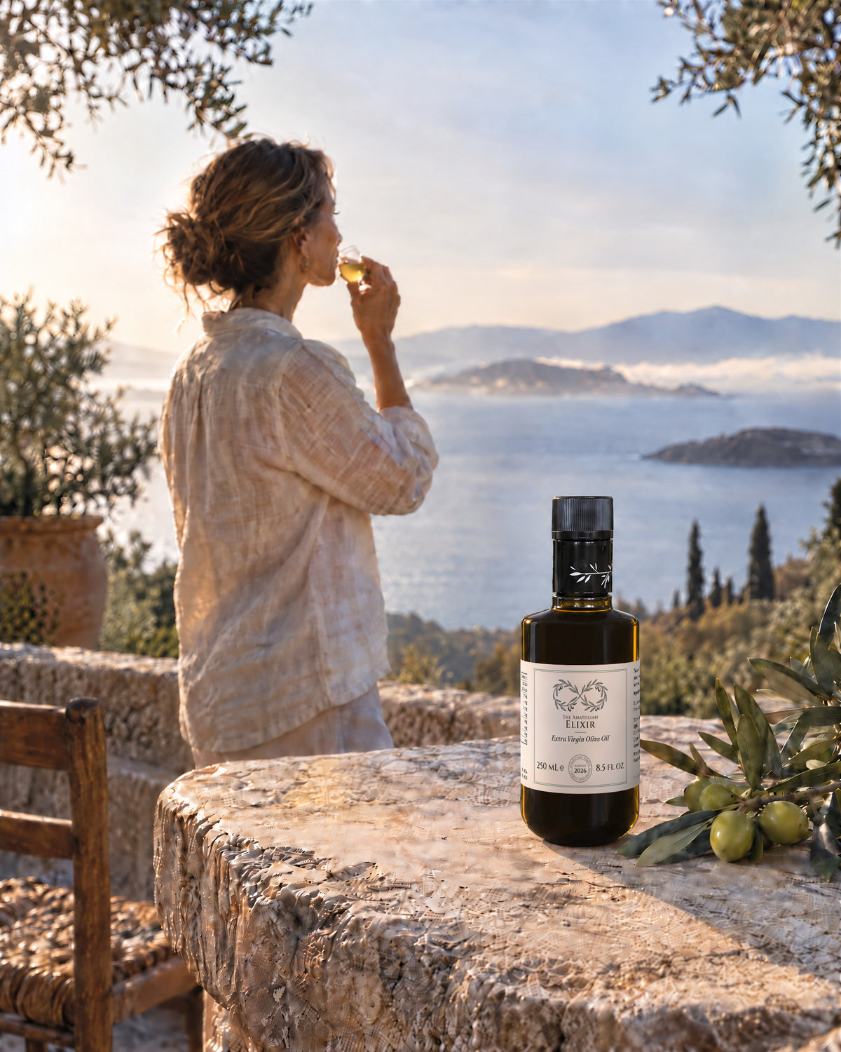 The Anatolian Elixir — Extra Virgin Olive Oil, 250ml